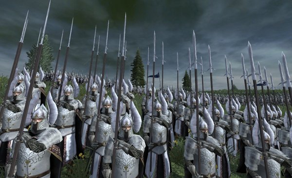 Скриншот Total War The Third Age (2013) РС